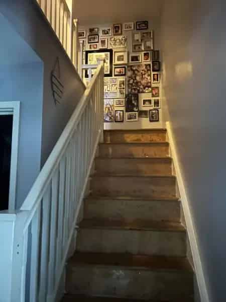 Three Storey Three Bedroom House with Driveway and Balconies