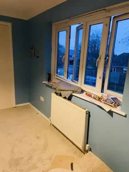 2 Bed Flat Stanway New Bathroom Flooring