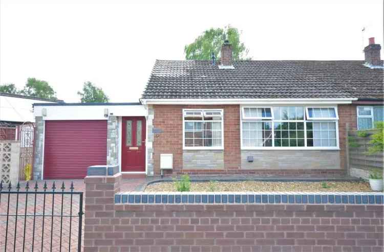 2 bedroom semi-detached bungalow for sale