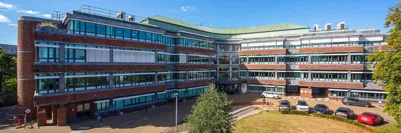 Solihull Town Centre Grade A Office Space 66364 sq ft