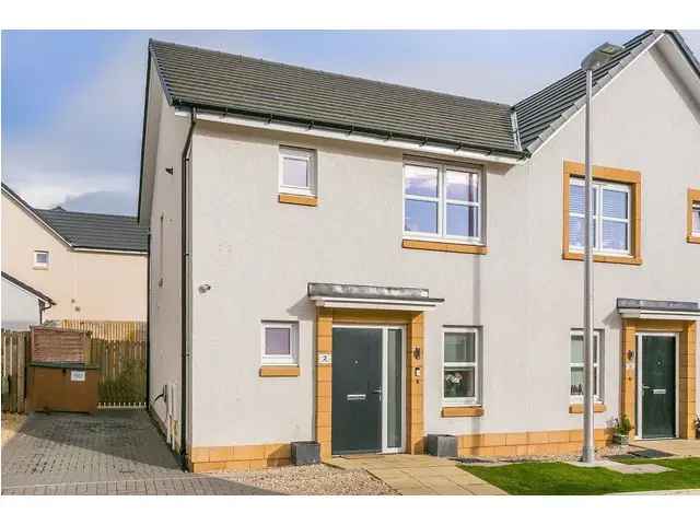 3 Bedroom Semi Detached House For Sale Rosewell