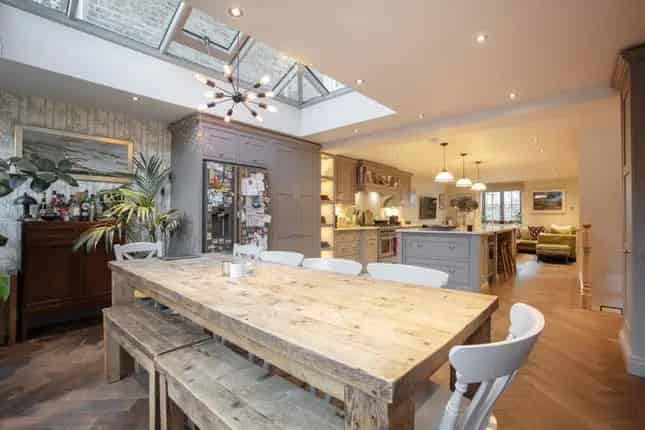 Four Five Bed House Peckham SE15 Terrace Garden Summer House