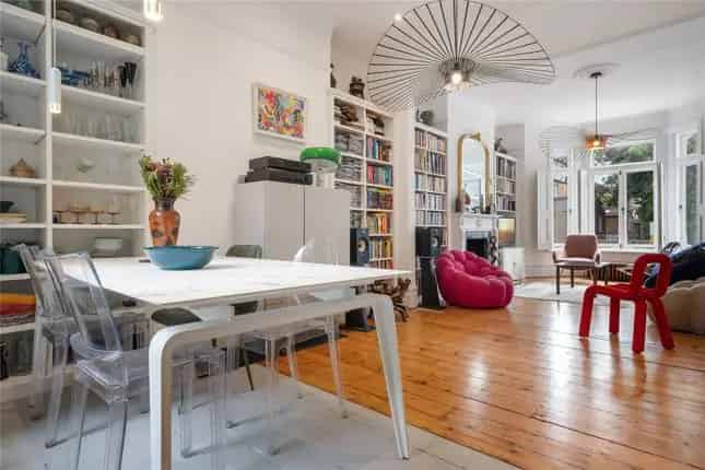Victorian Terrace House Highbury London N5