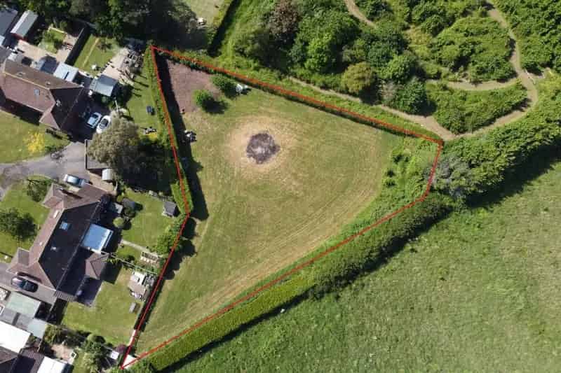 Three Bungalow Plot Watchet Outline Planning Permission