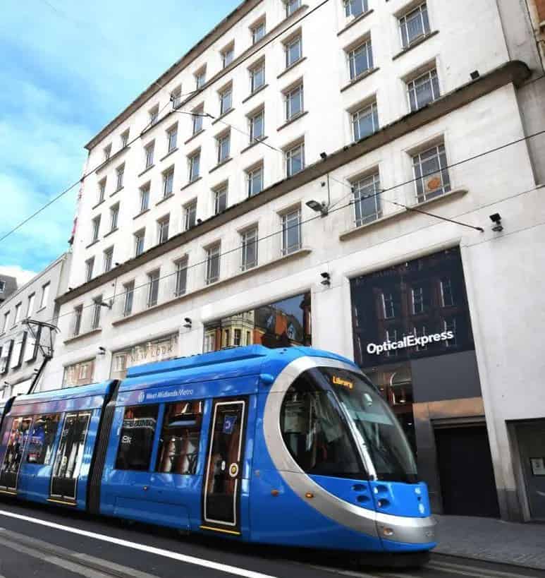 Birmingham City Centre Office Space For Rent