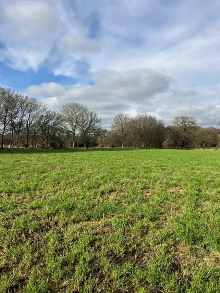 5.44 Acres Grade 2 Arable Land Lower Withington