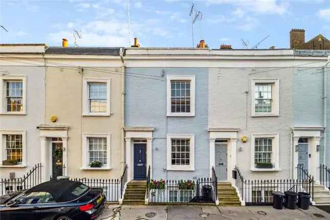 3-Bed Terraced House for Sale in Chelsea SW10