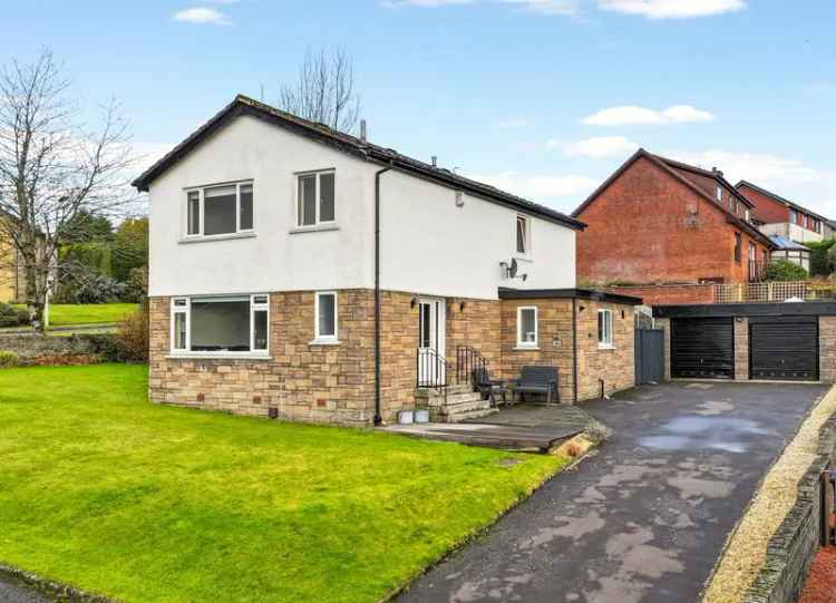 Four-Bedroom Detached House Helensburgh Large Garden Double Garage