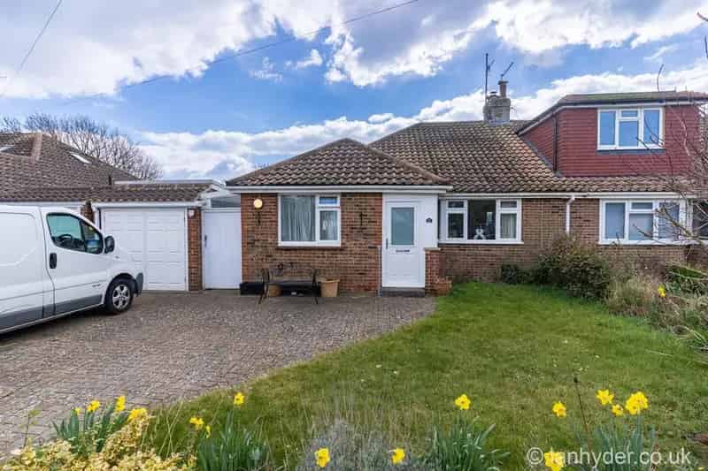 2 Bedroom Semi-Detached Bungalow for Sale East Sussex