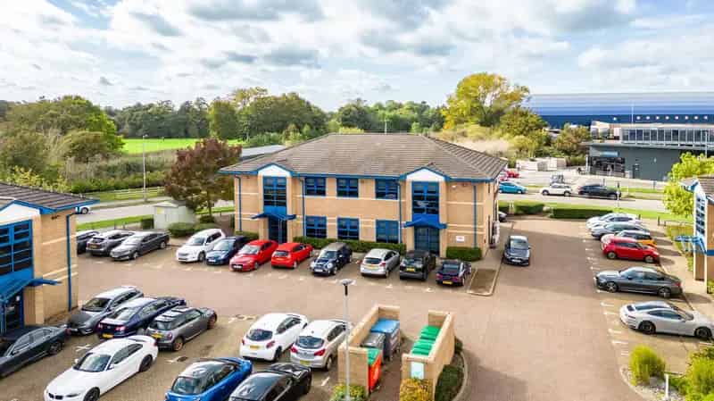 Ground & First Floor Offices To Let Northampton