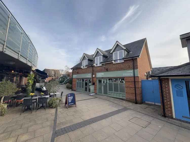 Romsey Town Centre Office Space For Lease