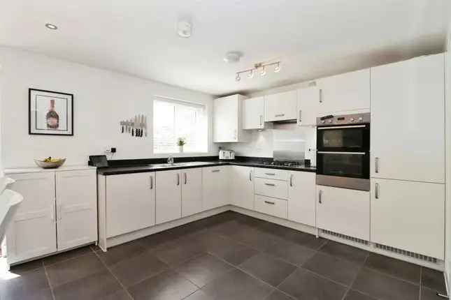 Semi-detached house for sale in Heather Road, Emersons Green, Bristol BS16