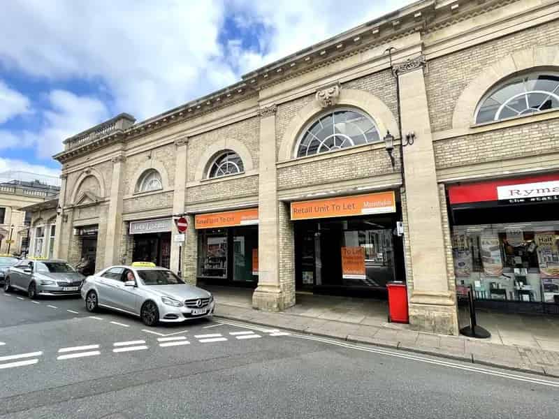 High Street Shop Bury St Edmunds Town Centre Retail Unit