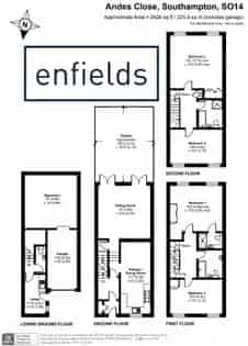 4 Bedroom Townhouse in Southampton Ocean Village