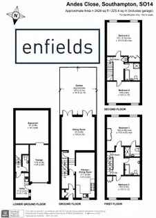 4 Bedroom Townhouse in Southampton Ocean Village