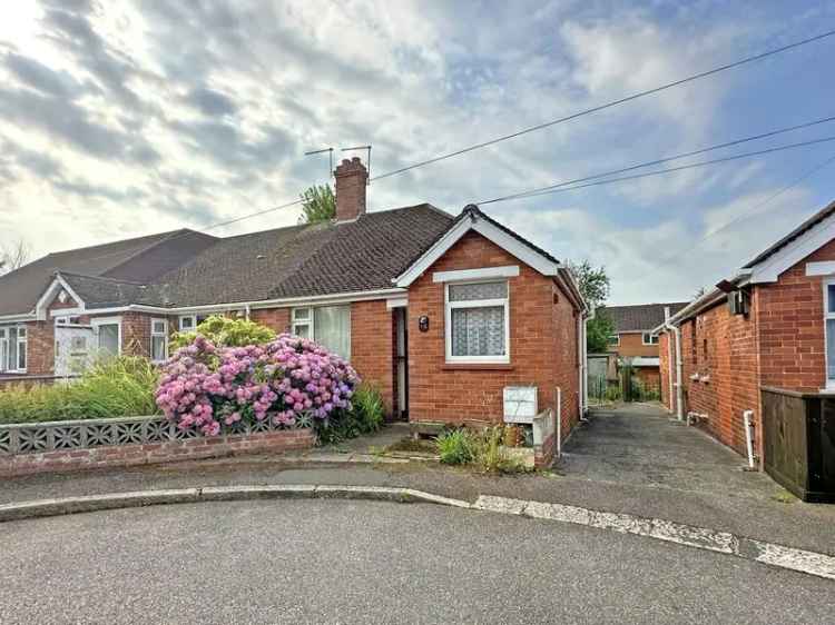 2 bedroom semi-detached bungalow for sale