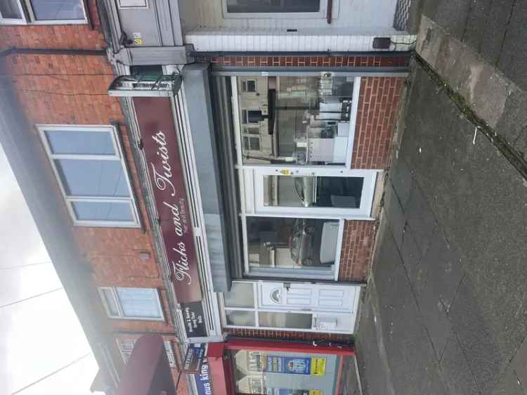 Retail Unit with Flat - High Street Location