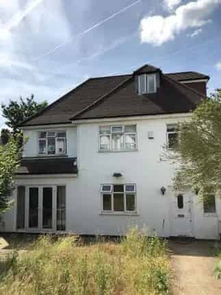 Detached house for sale in Leeside Crescent, Temple Fortune, Golders Green NW11