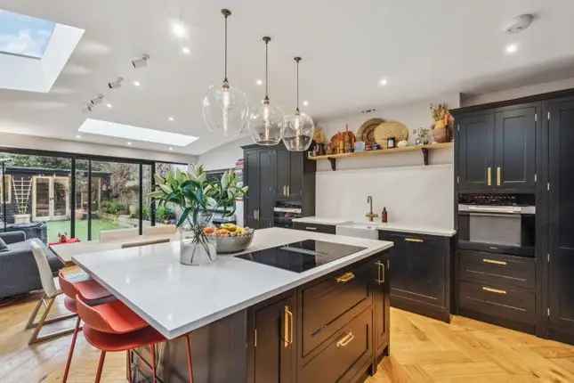 Terraced house for sale in Hydethorpe Road, London SW12