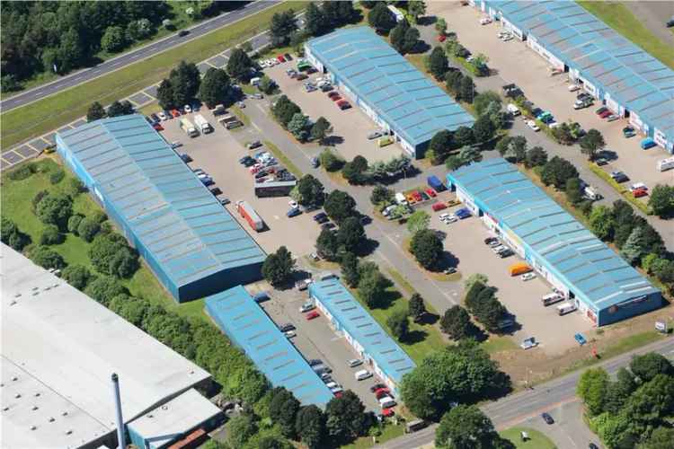 Industrial For Rent in Glenrothes, Scotland