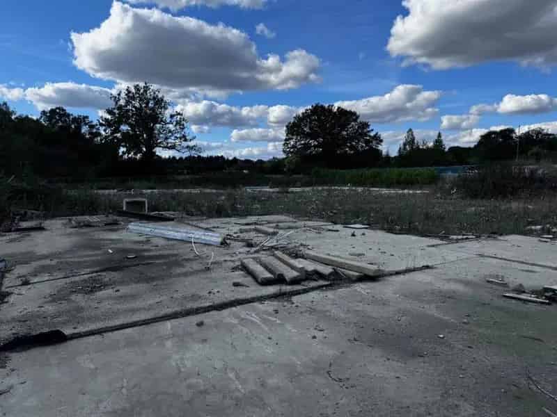 1.06 Acre Site with Planning Permission for 5 Dwellings