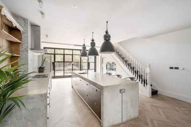 Terraced House for Sale Notting Hill London W11