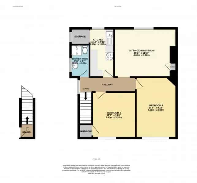 2 bedroom  Flat