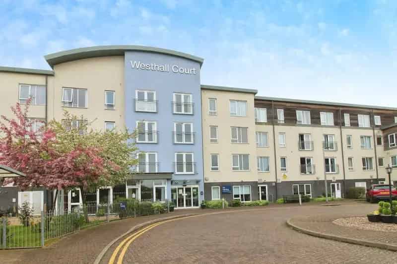 2 Bedroom Over 55s Retirement Apartment for Sale Birmingham B26