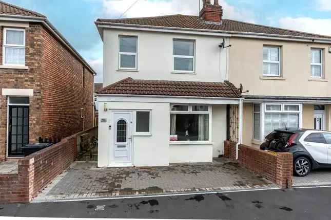 Semi-detached house for sale in Portview Road, Avonmouth, Bristol BS11