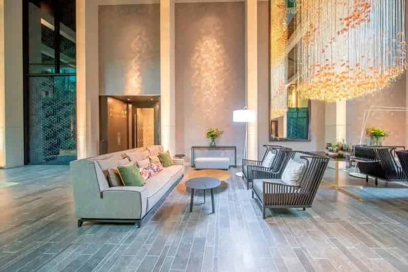 2 Bedroom Luxury Flat to Rent in Canary Wharf The Wardian