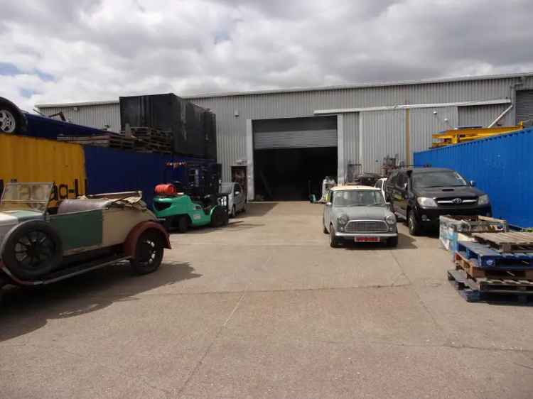 Warehouse Unit To Let 337 Sq M