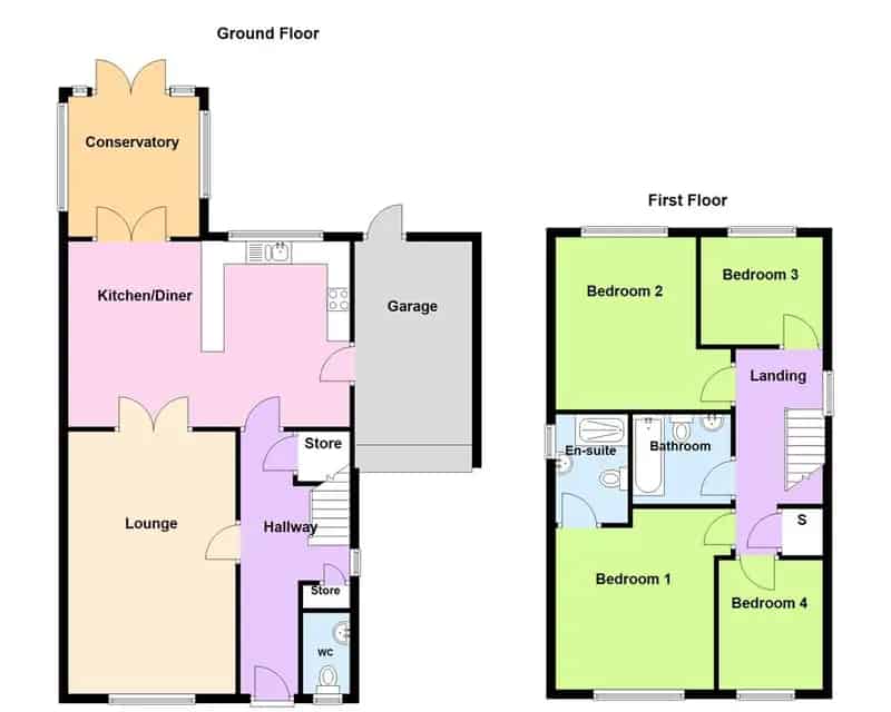 4 Bedroom Detached House to Rent