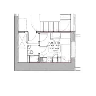 96 m² Studio Flat Birmingham City Centre - Close to Snow Hill Station