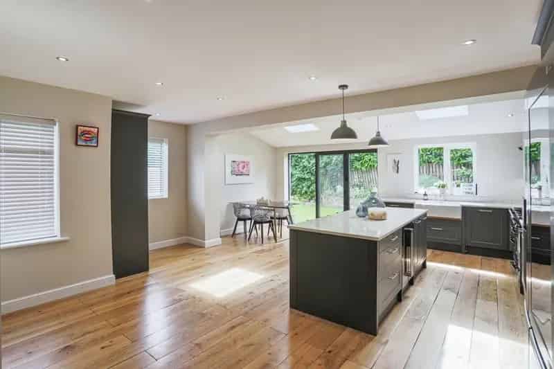 Extended Semi-Detached House in Popular Village