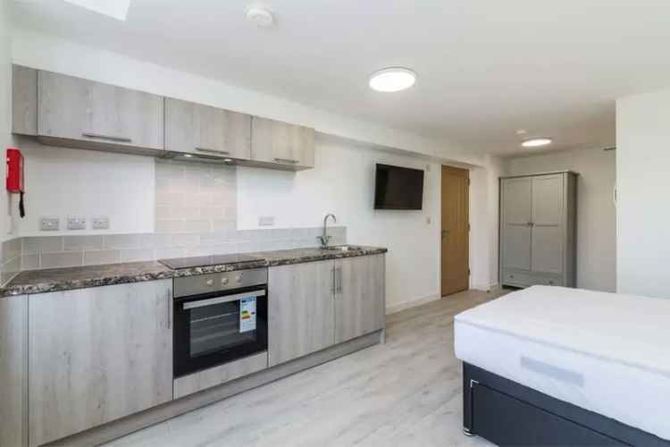 0 Bedroom Studio House to Rent for Students in Nottingham