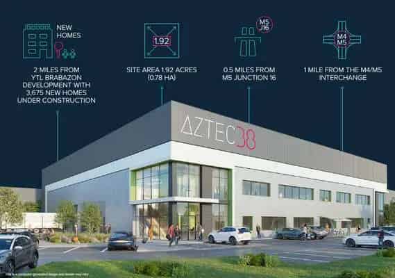 Aztec 38, 1190 Park Avenue Aztec West, Bristol, BS32 4FP | Property to rent | Savills