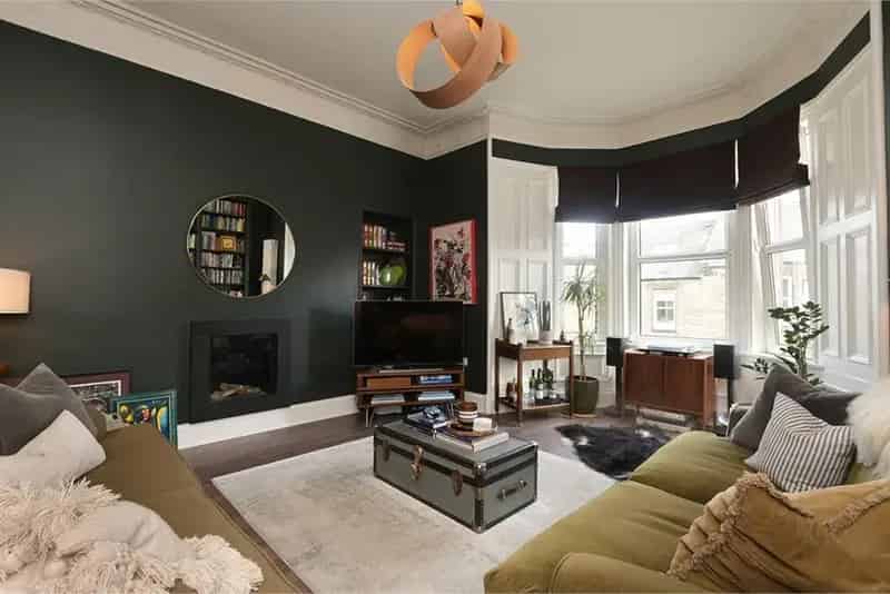 3 Bed Flat Leith Links - Fully Upgraded Double Upper