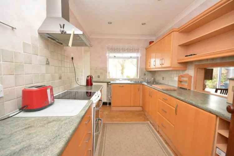 Detached Bungalow in Brightons - Spacious Family Home
