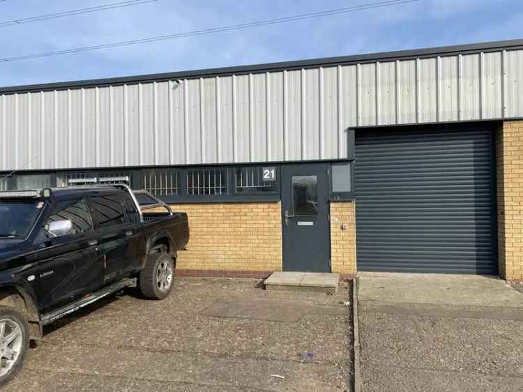 Industrial Workshop Units to Let in Peterborough