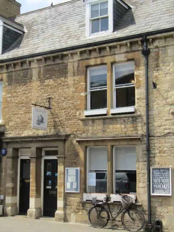 Cafe for Sale High Street Olney Ground First Second Floor Units