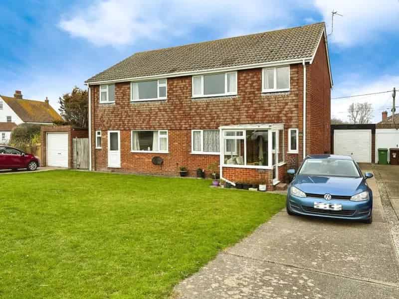 3 Bedroom Semi Detached House for Sale Camber East Sussex