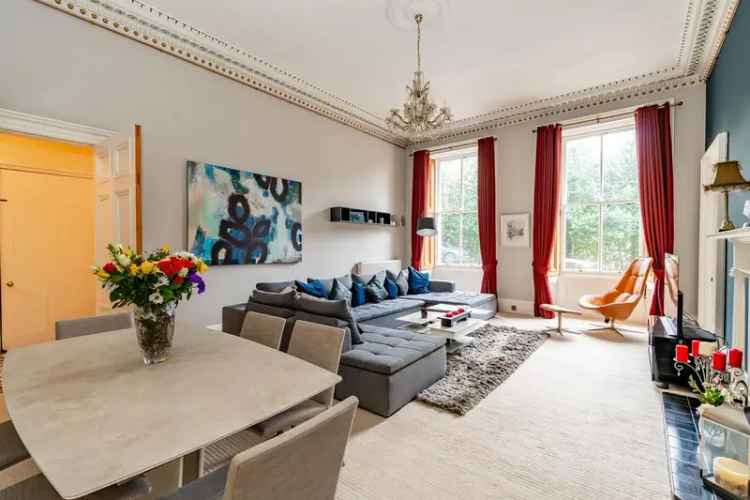 7 Bedroom Edinburgh Townhouse for Sale West End A Listed Georgian