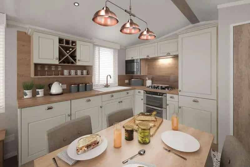 2 Bed Vendee Lodge For Sale - Rural Charm Meets Modern Comfort