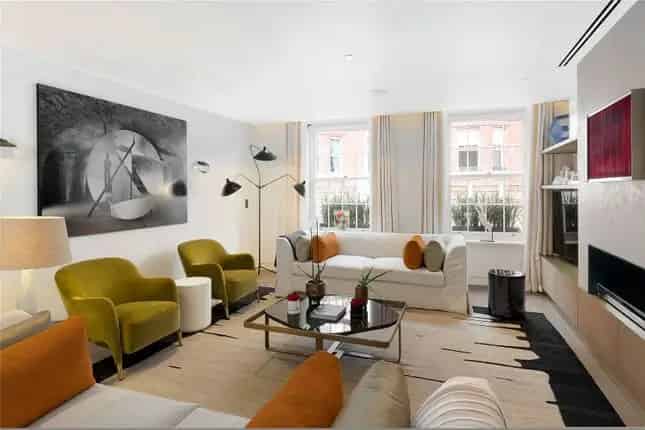 Stunning 6-Storey House Kensington High Street