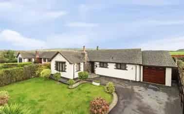 Spacious Detached Bungalow in Tintagel, Cornwall