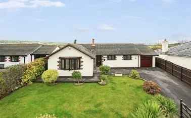 Charming 2-Bed Detached Bungalow in Tintagel, Cornwall