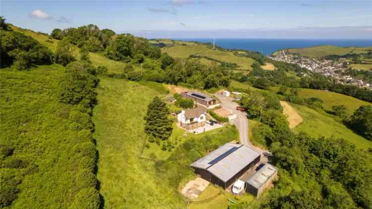 Detached House for sale with 6 bedrooms, Rectory Road Combe Martin