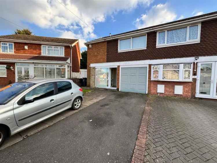 3 Bedroom Semi-Detached House for Sale Birmingham