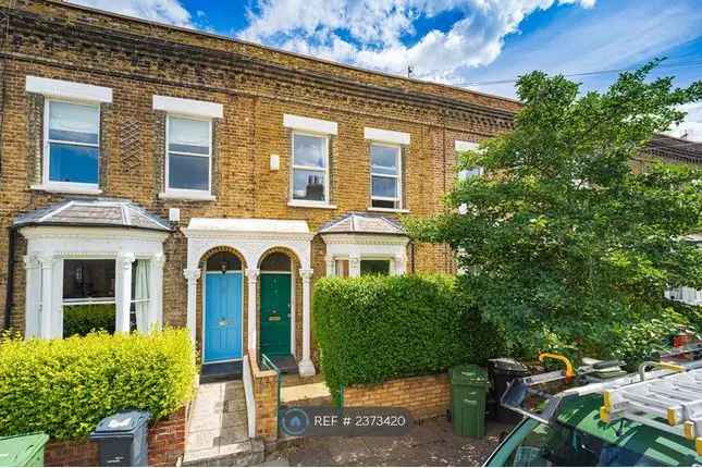 Terraced house to rent in Linom Road, London SW4