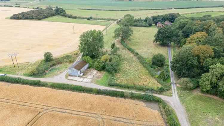 4-Bedroom House Building Plot 1.95 Acres Full Planning Permission